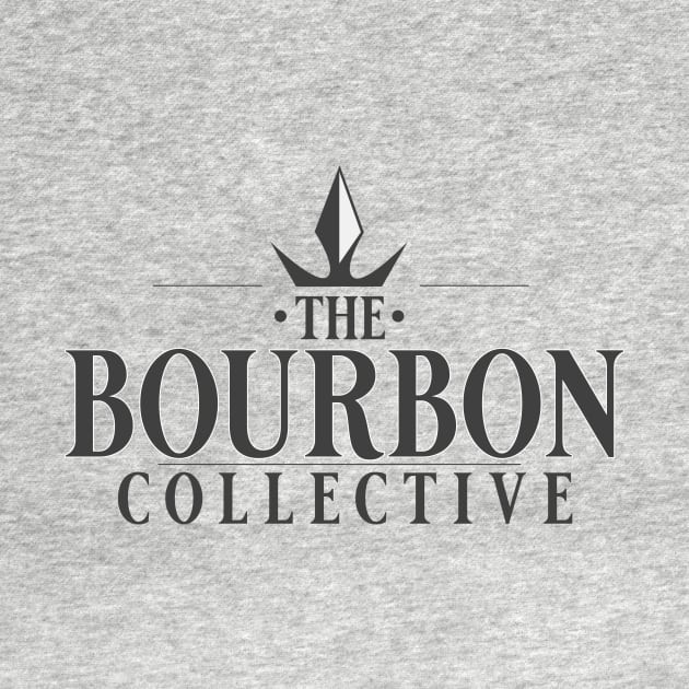 The Bourbon Collective Original Logo - Black Text by The Bourbon Collective